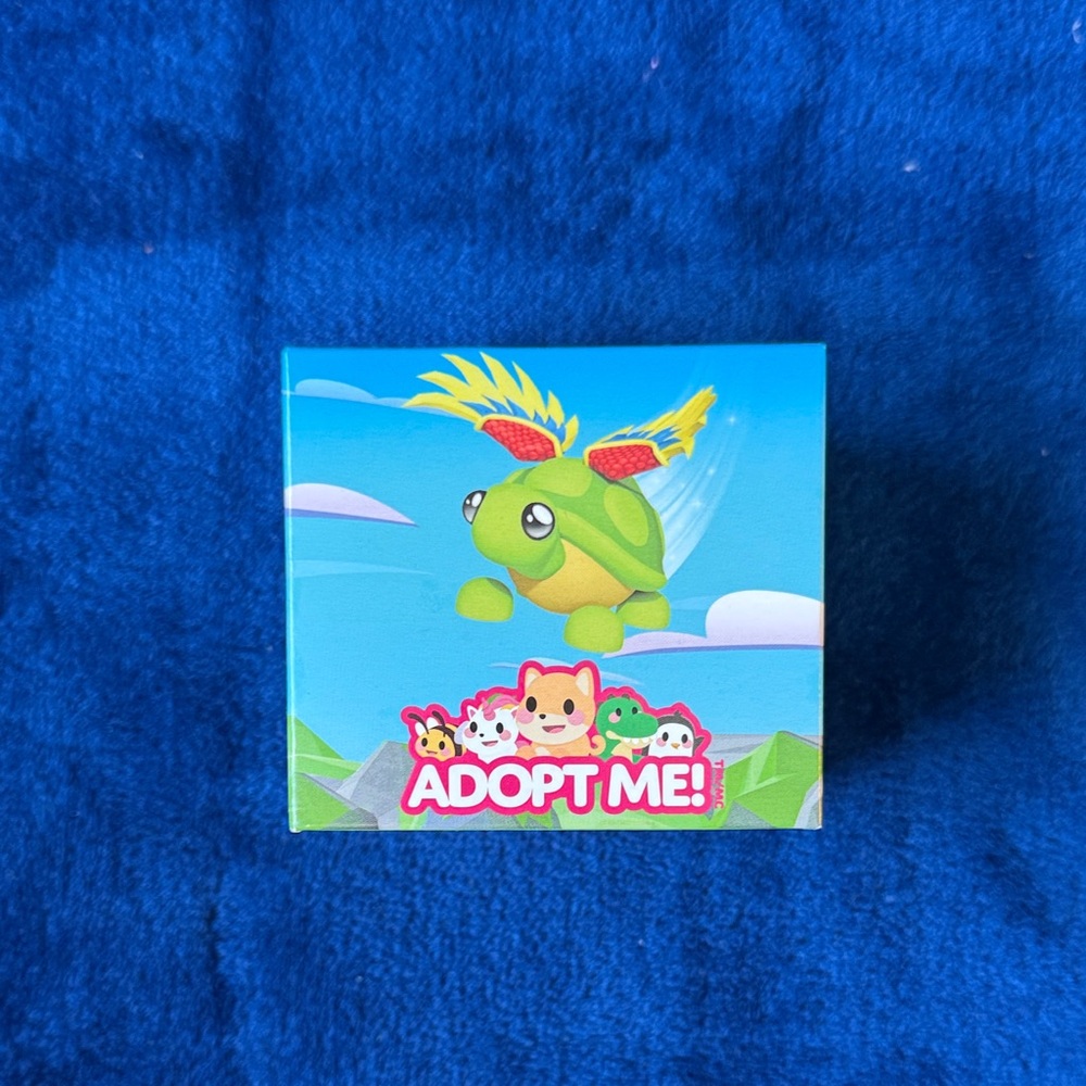McDonald's Adopt Me! Green turtle